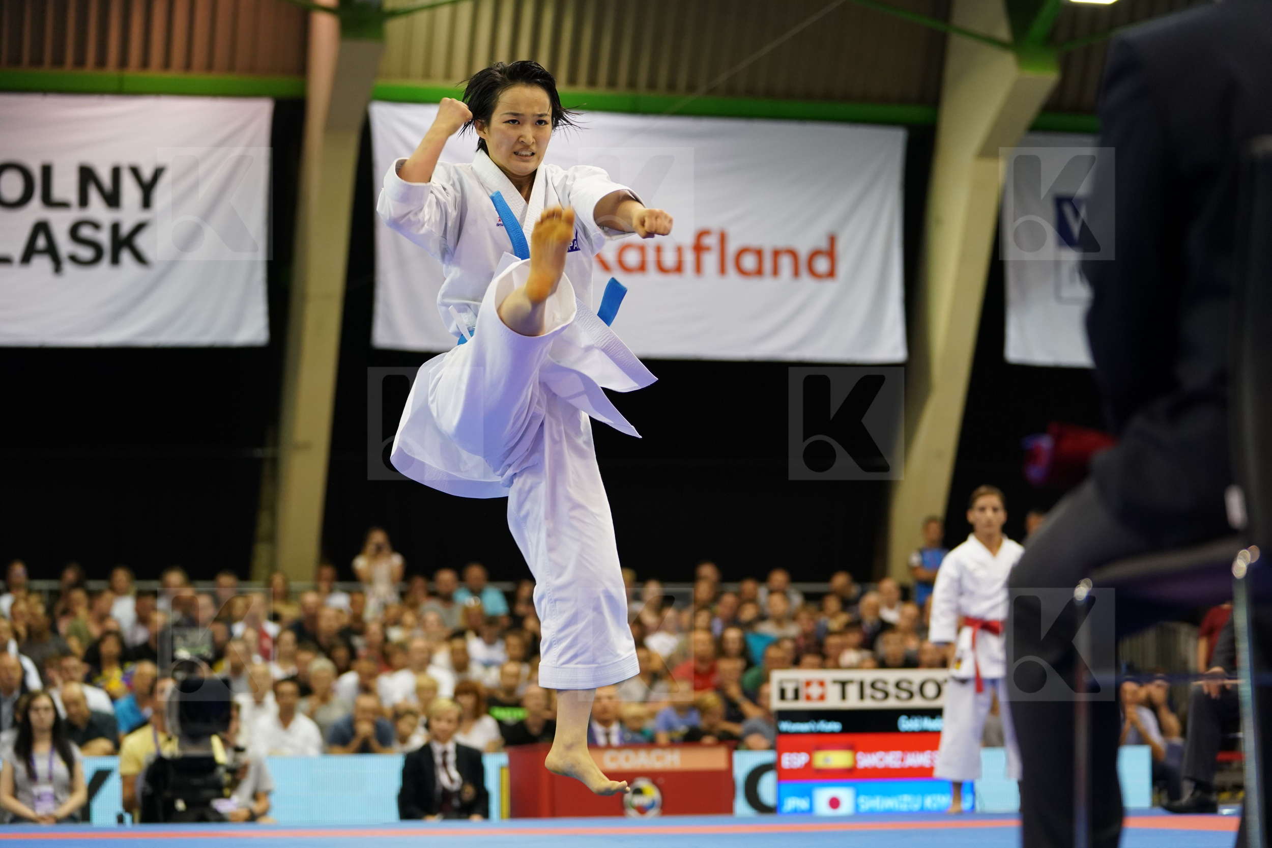 Female Kata Gold match Japan Shimizu Kiyou